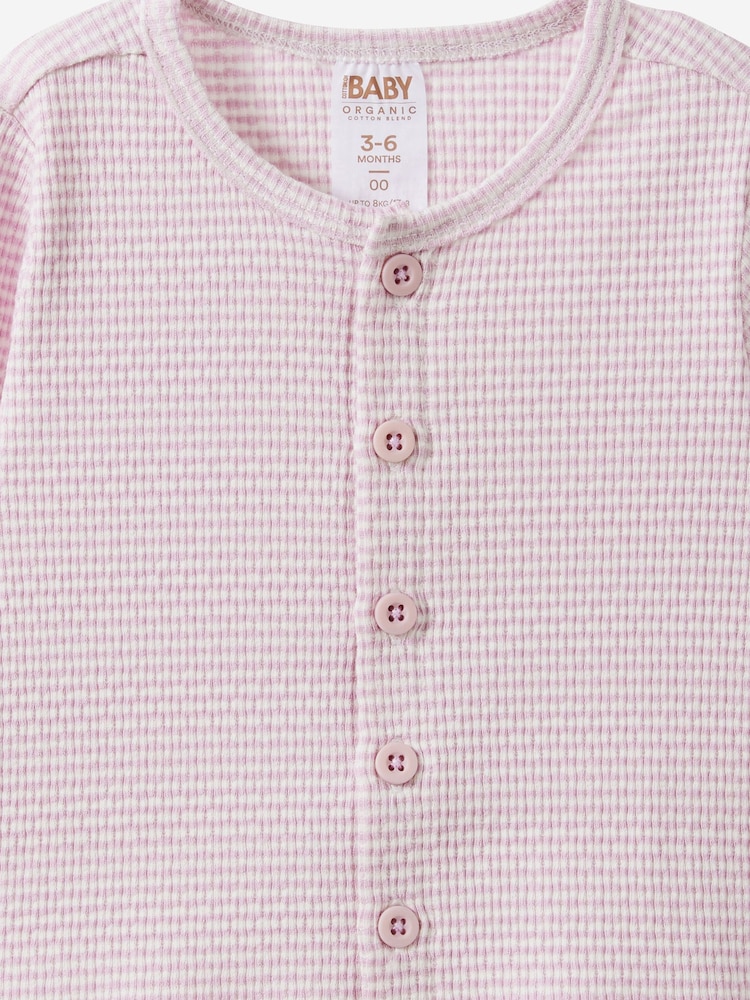 Cotton On Purple Pointelle Cardigan - Image 2 of 3