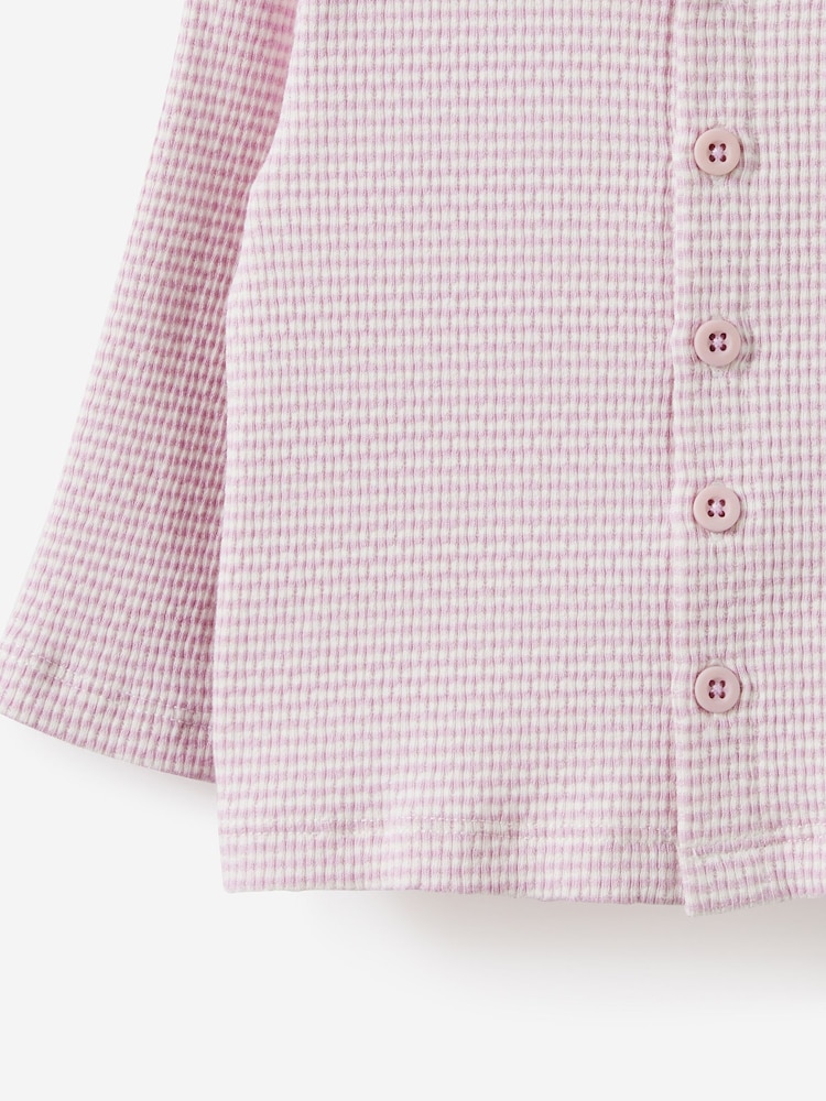 Cotton On Purple Pointelle Cardigan - Image 3 of 3