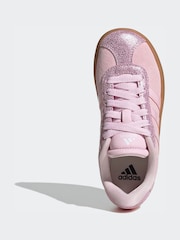 adidas Pink VL Court Shoes - Image 6 of 9