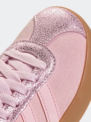 adidas Pink VL Court Shoes - Image 8 of 9