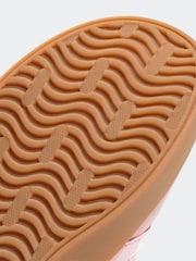 adidas Pink VL Court Shoes - Image 9 of 9