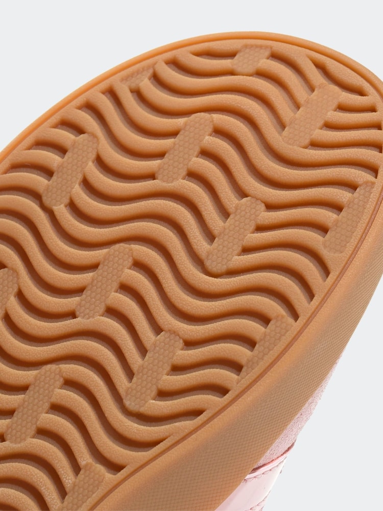 adidas Pink VL Court Shoes - Image 9 of 9