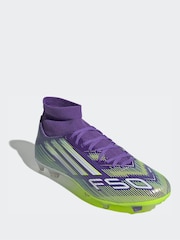 adidas F50 League Mid Firm Multi Ground Støvler - Bilde 1 av 10