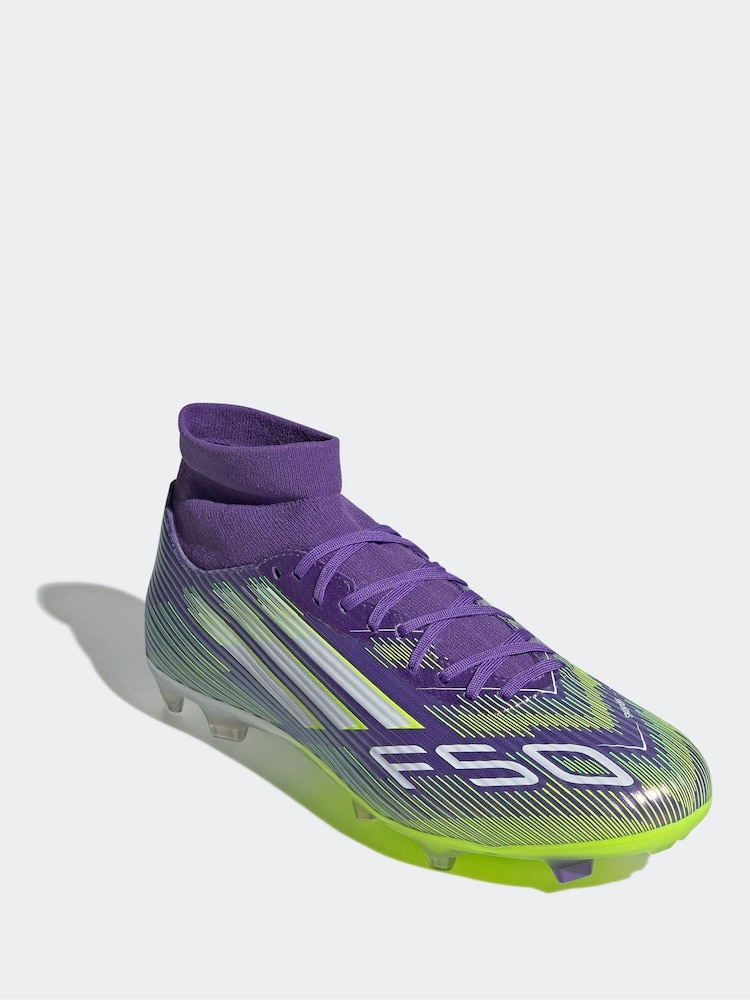 adidas F50 League Mid Firm Multi Ground Støvler - Bilde 1 av 10