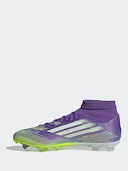 adidas F50 League Mid Firm Multi Ground Støvler - Bilde 3 av 10