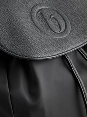 B by Ted Baker Nylon Backpack - Image 4 de 5
