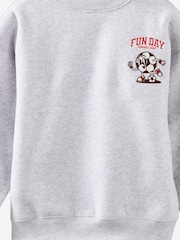 Grå - Cotton On Sammy Oversized Rundhalset topp - Bilde 2 av 3