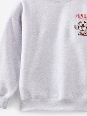 Grå - Cotton On Sammy Oversized Rundhalset topp - Bilde 3 av 3