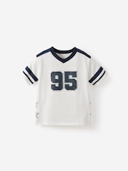 Cotton On White Livvy Lux Short Sleeve T-Shirt - Image 1 of 3