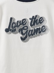 Cotton On White Livvy Lux Short Sleeve T-Shirt - Image 3 of 3
