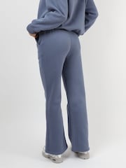 Albastru deschis - Simmi London Colby Simmi Studios Essentials Flared Trousers - Imaginea 3 din 5