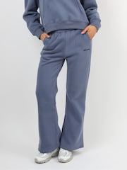 Albastru deschis - Simmi London Colby Simmi Studios Essentials Flared Trousers - Imaginea 4 din 5