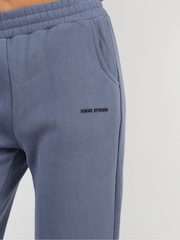 Albastru deschis - Simmi London Colby Simmi Studios Essentials Flared Trousers - Imaginea 5 din 5