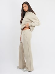 Nude - Simmi London Maeve Simmi Studios Essentials Hoodie - Bild 4 von 5