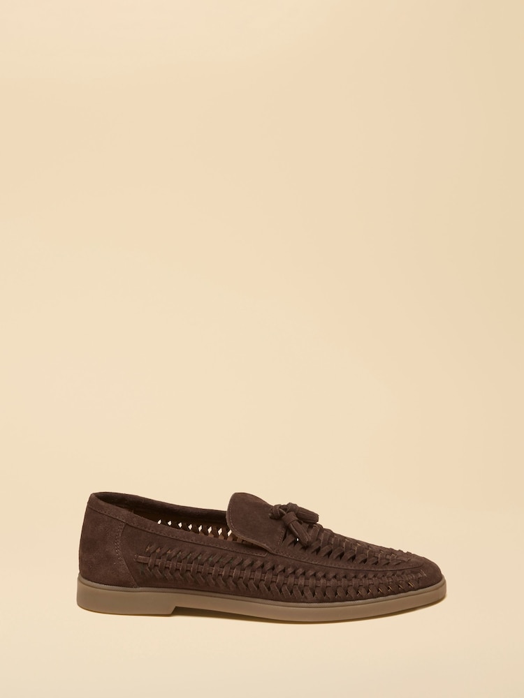 棕色 - Joules Weave Loafers - 图片1 / 6