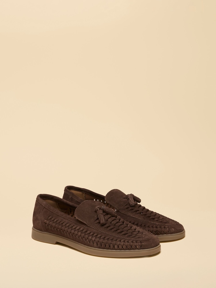 棕色 - Joules Weave Loafers - 图片2 / 6
