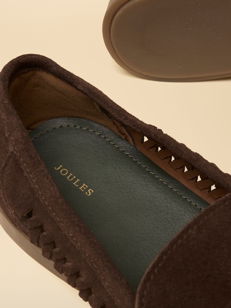 棕色 - Joules Weave Loafers - 图片6 / 6