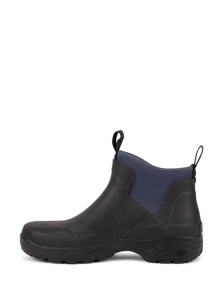 Trespass Black Izzy Neoprene Lined Wellies - Image 2 of 5 Trespass Black Izzy Neoprene Lined Wellies - Image 2 of 5
