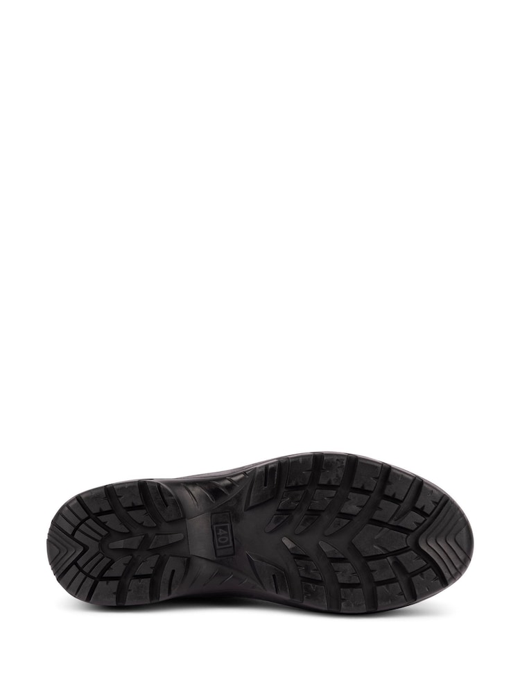 Trespass Black Izzy Neoprene Lined Wellies - Image 5 of 5 Trespass Black Izzy Neoprene Lined Wellies - Image 5 of 5