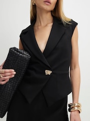 River Island Hybrid Waistcoat Jumpsuit - صورة 3 من 4