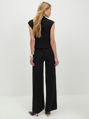 River Island Hybrid Waistcoat Jumpsuit - صورة 4 من 4