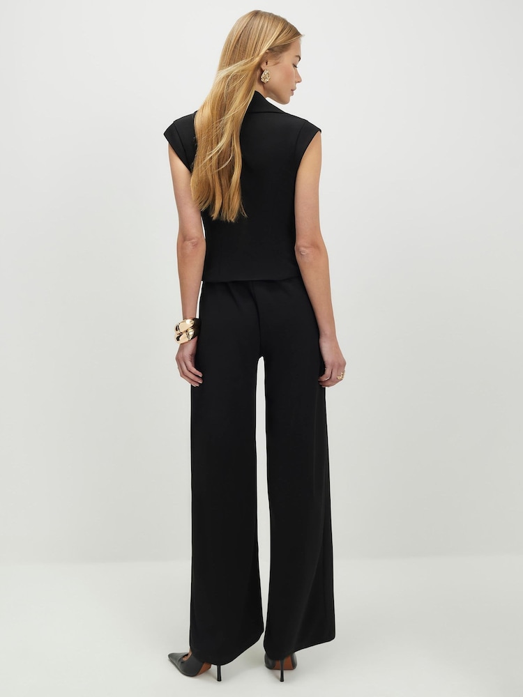 River Island Hybrid Waistcoat Jumpsuit - صورة 4 من 4