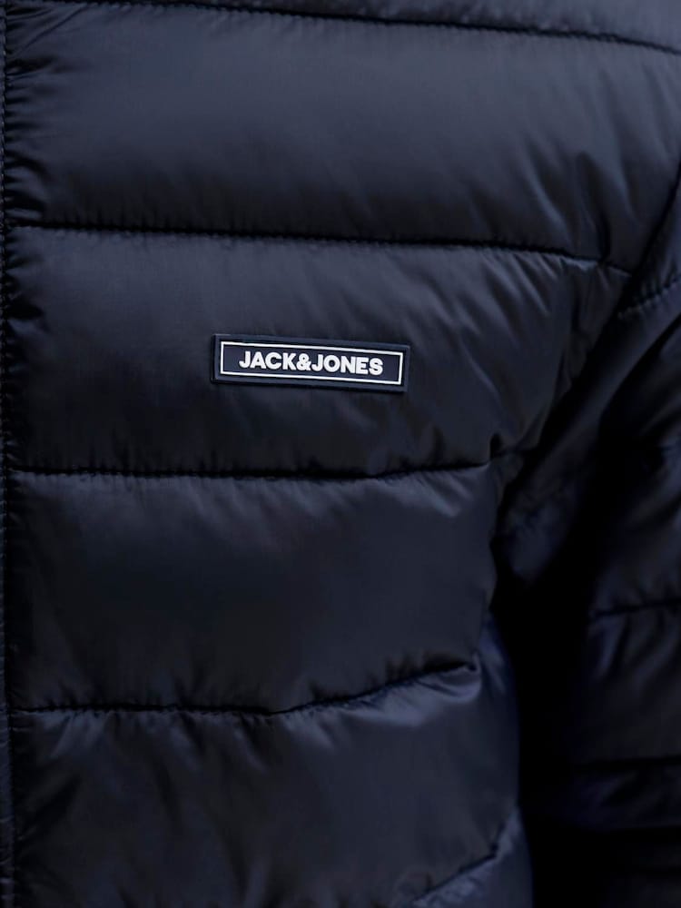 JACK & JONES Junior Light Puffer Jacket - Bild 6 von 6