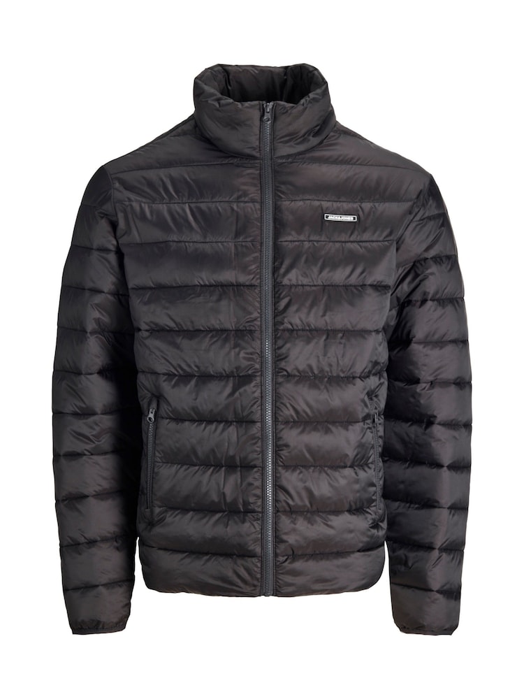 JACK & JONES Junior Black Light Puffer Jacket - Image 1 of 1 JACK & JONES Junior Black Light Puffer Jacket - Image 1 of 1