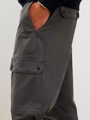 River Island Regular Fit Pocket Cargo Trousers - Bild 3 von 4