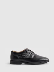 River Island Black Formal Lace Up Shoes - Image 1 of 3