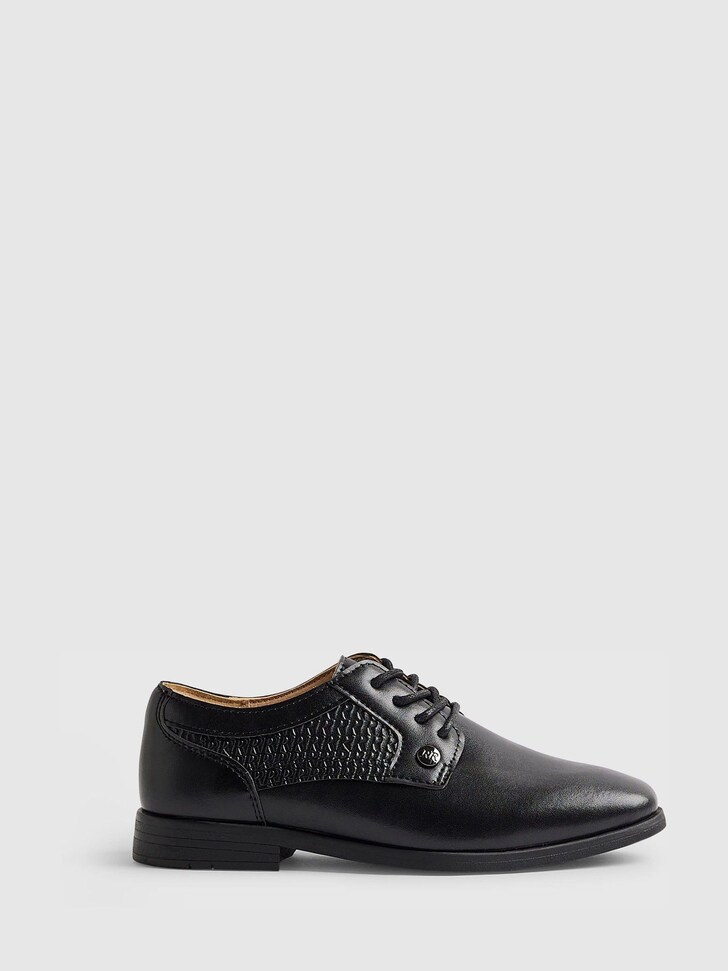 River Island Black Formal Lace Up Shoes