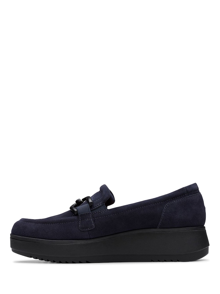 Clarks Blue Zylah Top Shoes - Image 2 of 6 Clarks Blue Zylah Top Shoes - Image 2 of 6