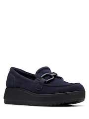 Clarks Blue Zylah Top Shoes - Image 3 of 6