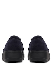 Clarks Blue Zylah Top Shoes - Image 5 of 6