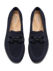 Clarks Blue Zylah Top Shoes - Image 6 of 6