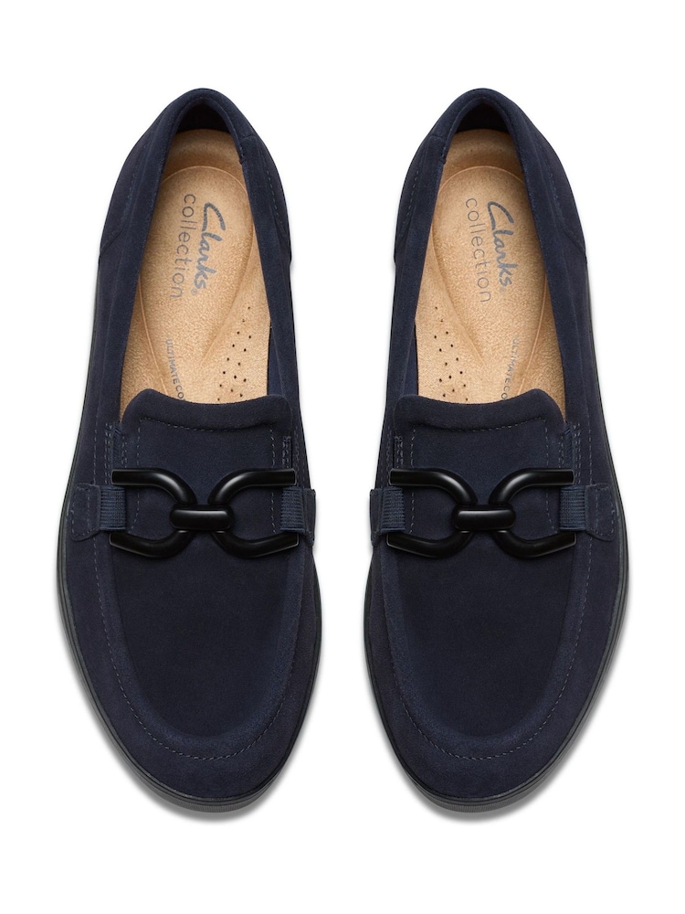 Clarks Blue Zylah Top Shoes - Image 6 of 6 Clarks Blue Zylah Top Shoes - Image 6 of 6
