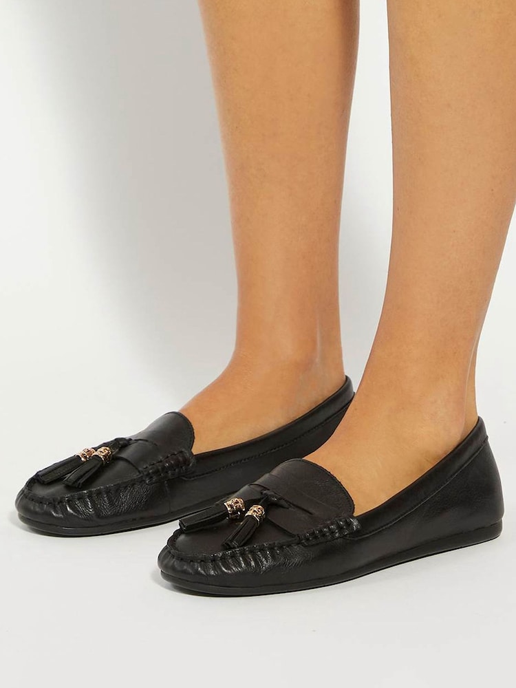 أسود - حذاء سهل اللبس من Dune London - Image 1 of 6