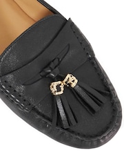 أسود - حذاء سهل اللبس من Dune London - Image 6 of 6