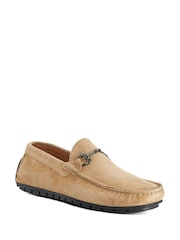 Dune London Natural Brackon Moccasins - Image 2 of 5