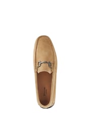 Dune London Natural Brackon Moccasins - Image 4 of 5