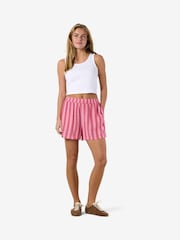 NOISY MAY Pink High Waist Shorts - Image 3 of 6