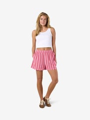 NOISY MAY Pink High Waist Shorts - Image 5 of 6