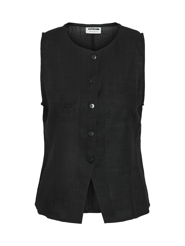NOISY MAY Button Up Waistcoat - 画像 2 / 3