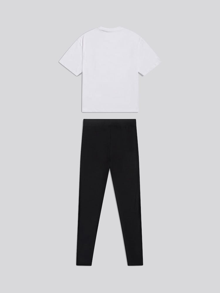 Juicy Couture Diamante T-Shirt & Leggings Set - 3의 이미지 2