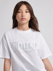 Juicy Couture Diamante Futbolka və Leqqins Dəsti - 8şəkildən 4 şəkil