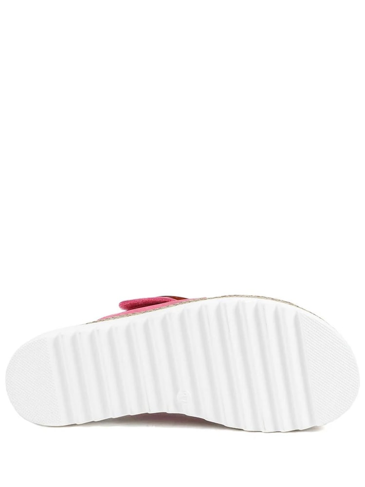 Pavers Pink Adjustable Fitting Sandals - Image 5 of 5 Pavers Pink Adjustable Fitting Sandals - Image 5 of 5