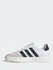 adidas White Barreda Shoes - Image 2 of 9