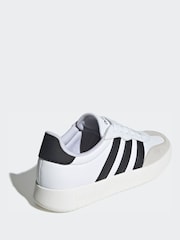 adidas White Barreda Shoes - Image 3 of 9