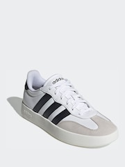 adidas White Barreda Shoes - Image 4 of 9