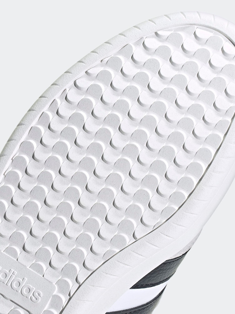 adidas White Barreda Shoes - Image 9 of 9